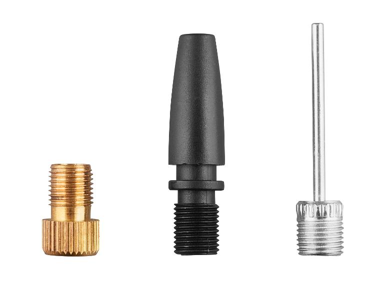 Luftpumpenventiladapter für Fahrräder und Bälle