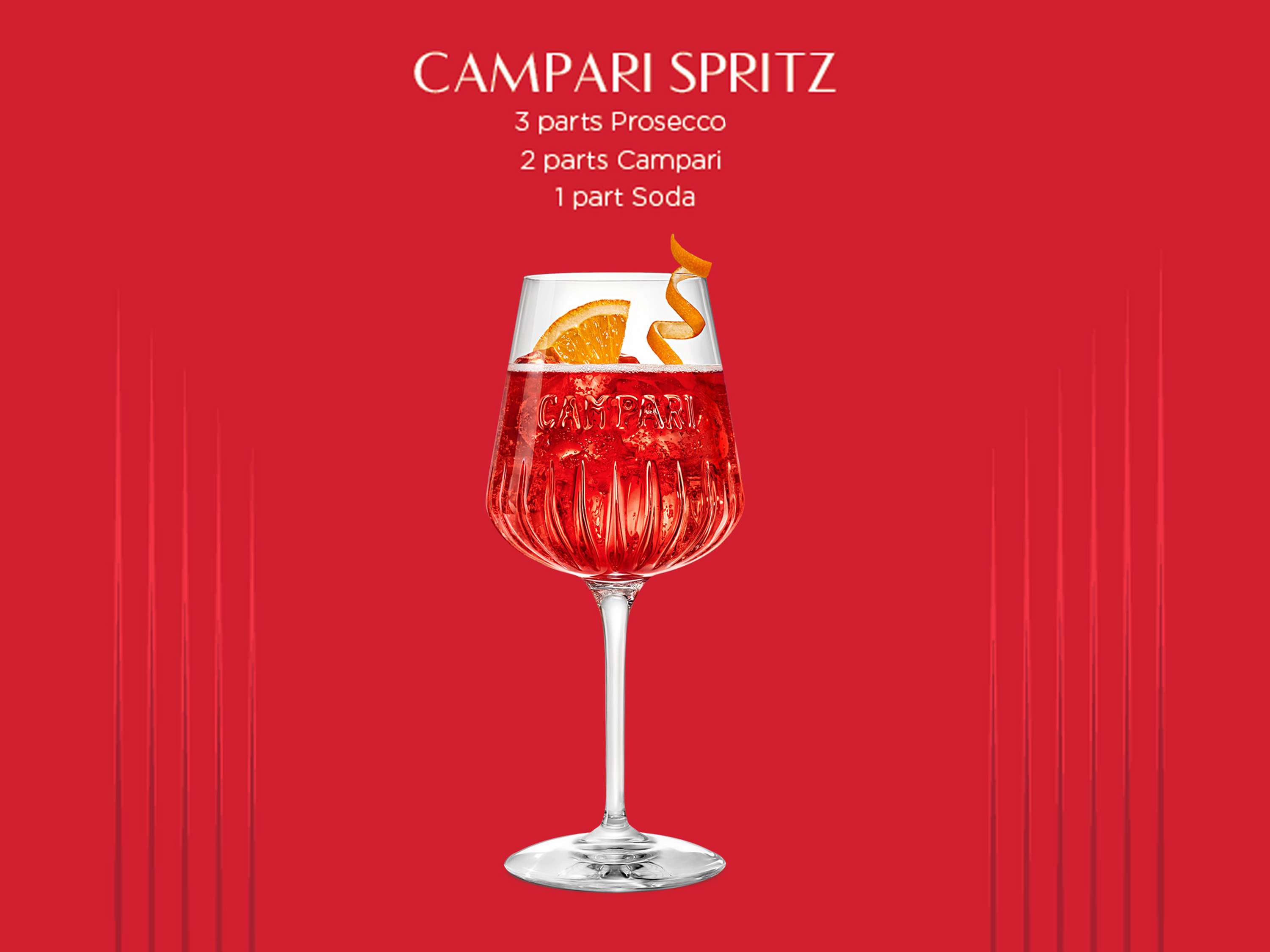 Thumbnail - Campari Bitter 25% Vol