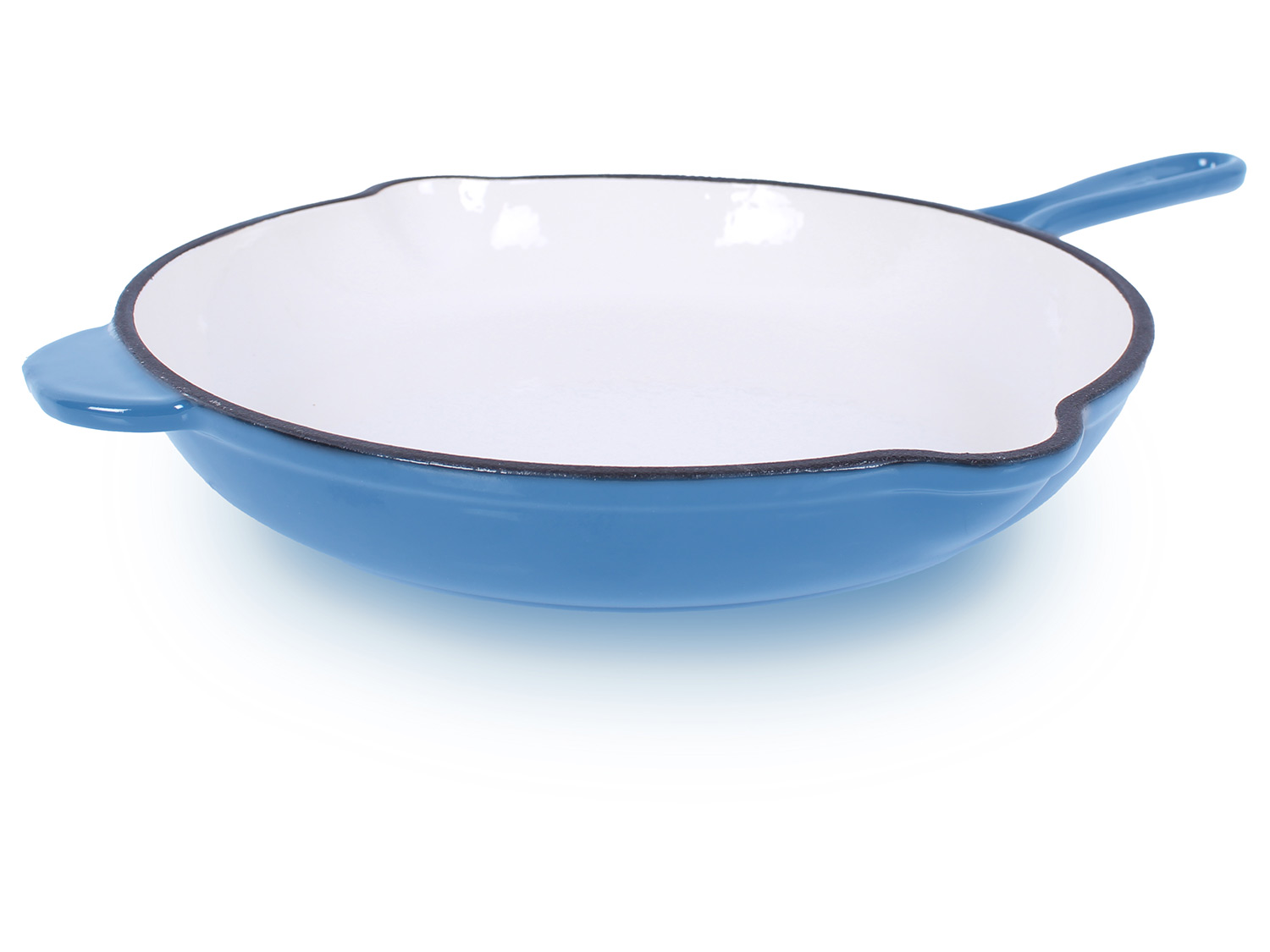 ECHTWERK Gusseisen Bratpfanne (Hellblau) | 4260238067428X