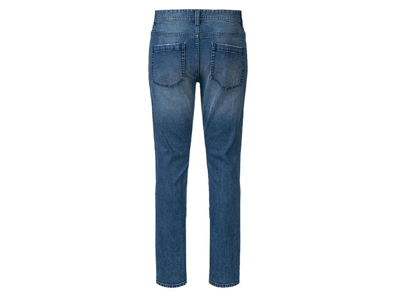 Gehe zu Vollbildansicht: LIVERGY Herren Jeans, Slim Fit, hoher Baumwollanteil - Bild 5