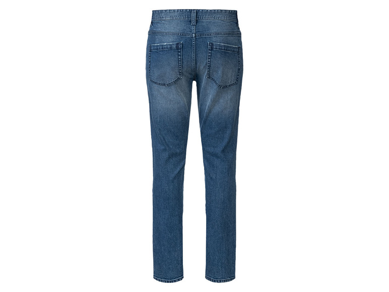 Gehe zu Vollbildansicht: LIVERGY® Herren Jeans, Slim Fit, hoher Baumwollanteil - Bild 3