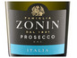 Eine Flasche Zonin Prosecco aus Italien.