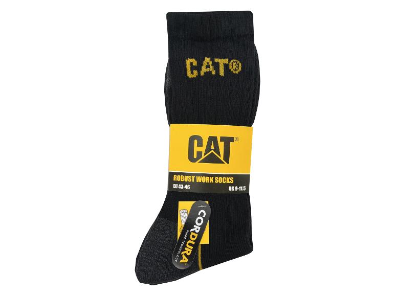 Robuste CAT Arbeitssocken, Cordura.