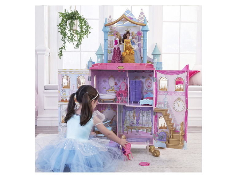 Gehe zu Vollbildansicht: KidKraft Puppenhaus »Disney Princess Dance & Dream Castle«, mit drei Melodien - Bild 7