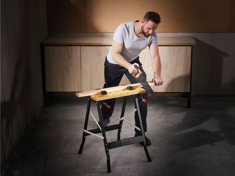 Gehe zu Vollbildansicht: PARKSIDE® Werk- und Spanntisch, 150 kg - Bild 2