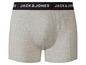 Graue Boxershorts von Jack & Jones.