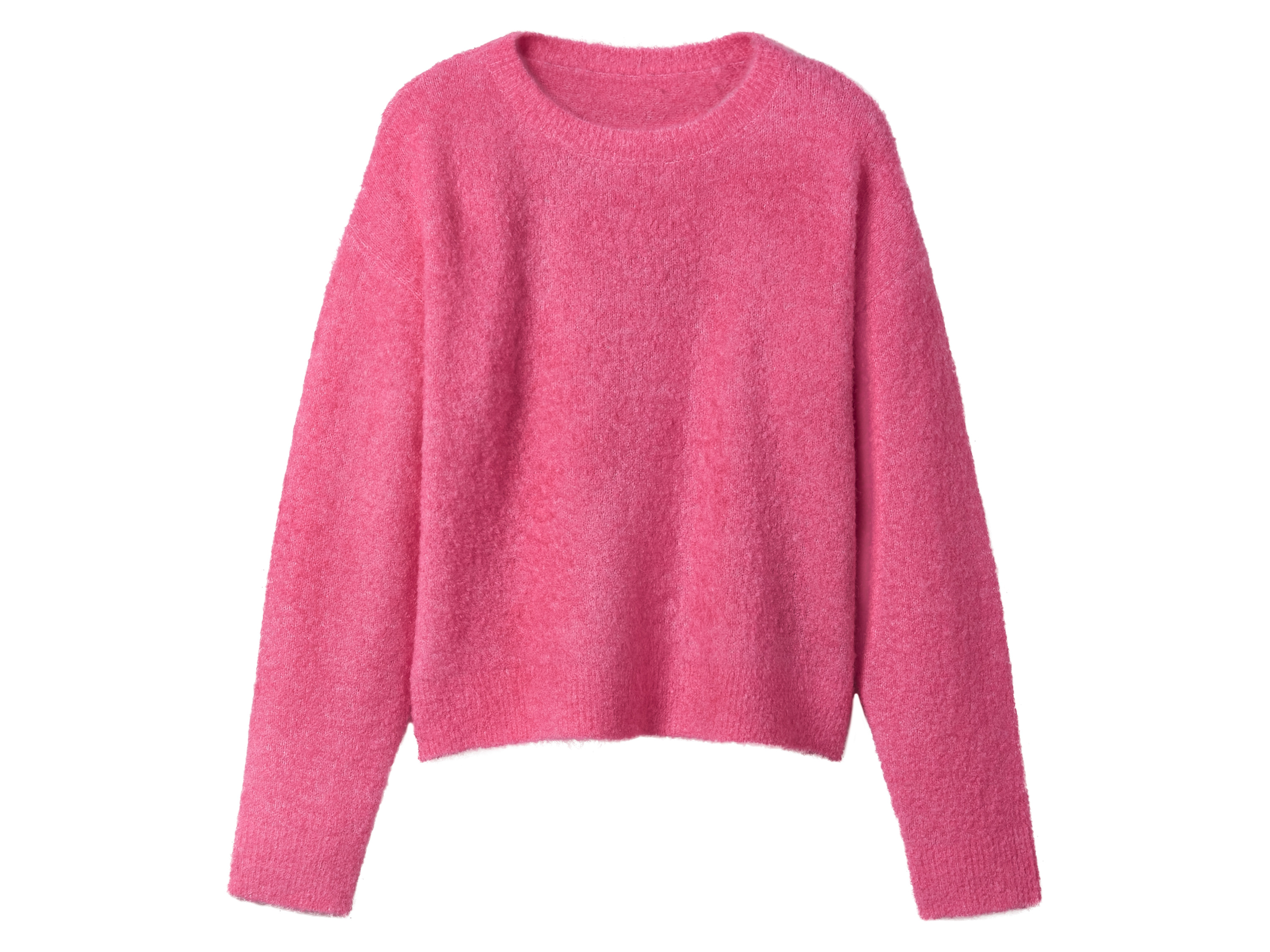 ESMARA® Damen Strickpullover (Pink, XS(32/34))