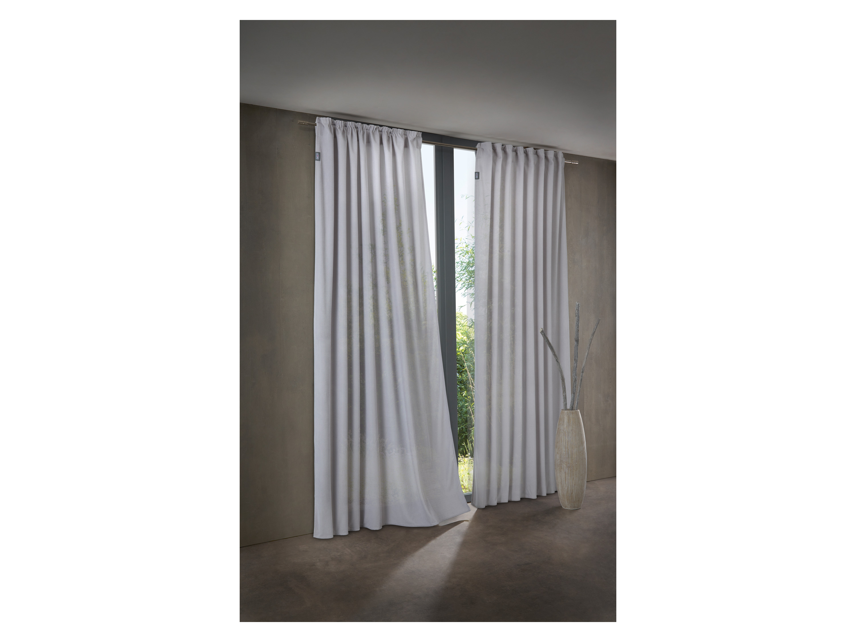 LOOKS BY WOLFGANG JOOP Vorhang in Cordoptik, 135 x 245 cm – Bild 2 von 4