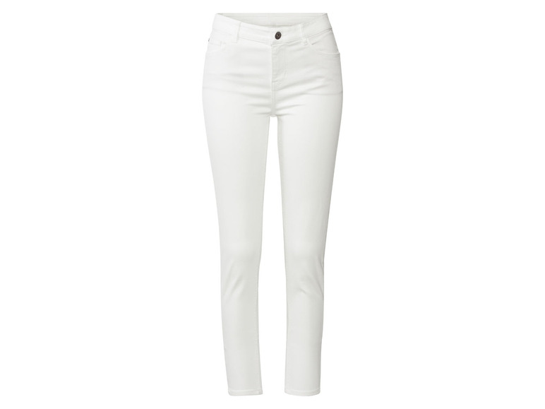 Gehe zu Vollbildansicht: esmara® Damen Jeans, Super Skinny Fit, in 7/8 Länge - Bild 2