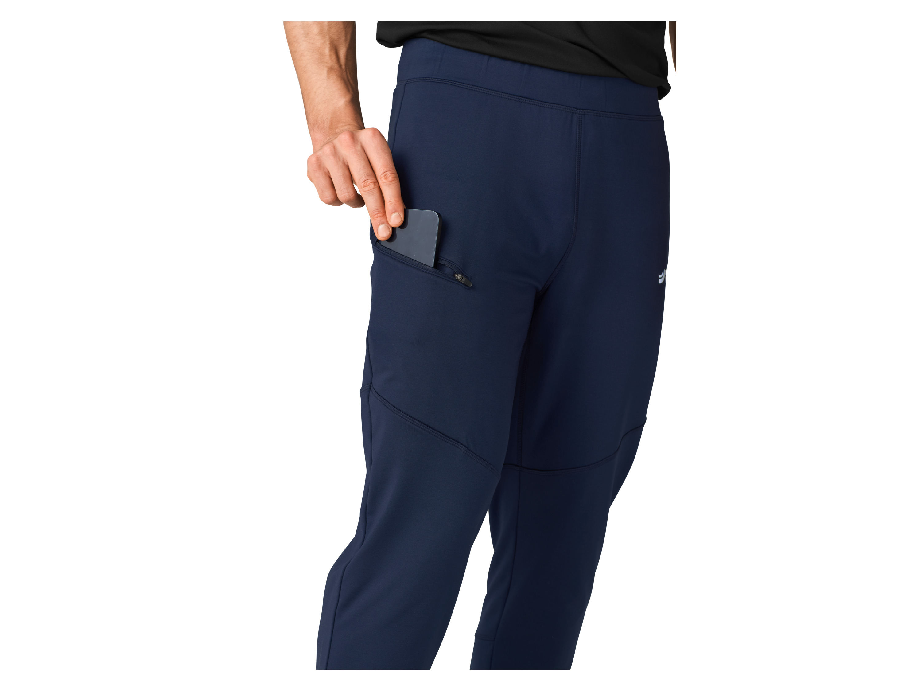 Thumbnail - CRIVIT Herren Thermo-Funktionshose (Navy, XL (56/58))