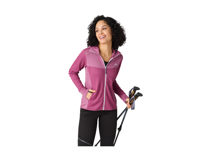 Damen Funktionsjacke, mit geruchsneutraler Technologie HeiQ Mint