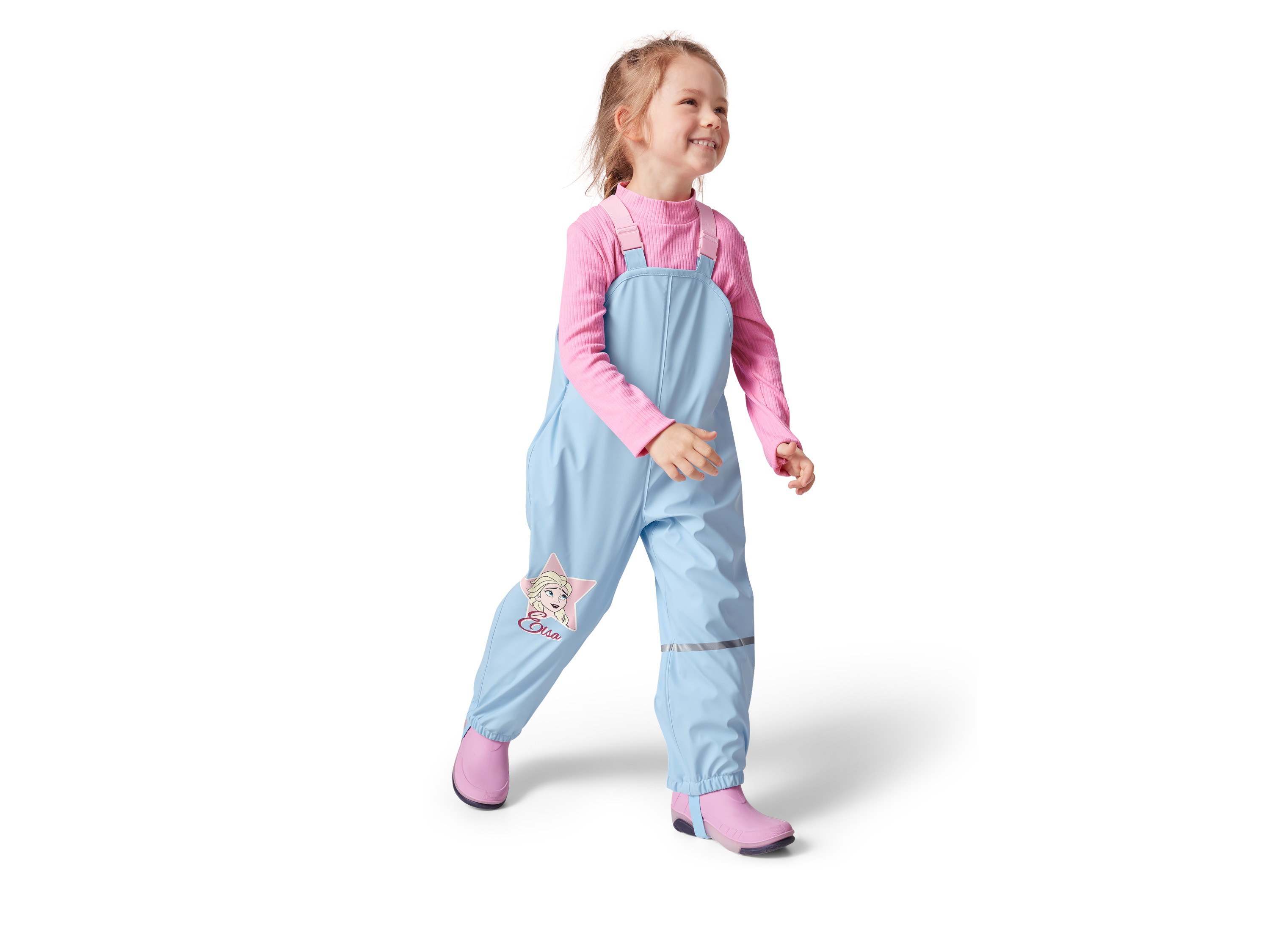 Kinder Matsch- und Buddelhose (FROZEN, 98/104) – Bild 2 von 4