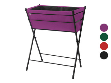 Veg Trug - Hochbeet »Poppy Go!«, aus Vlies mit Metallgestell, L 65 x B 40 x H 79 cm