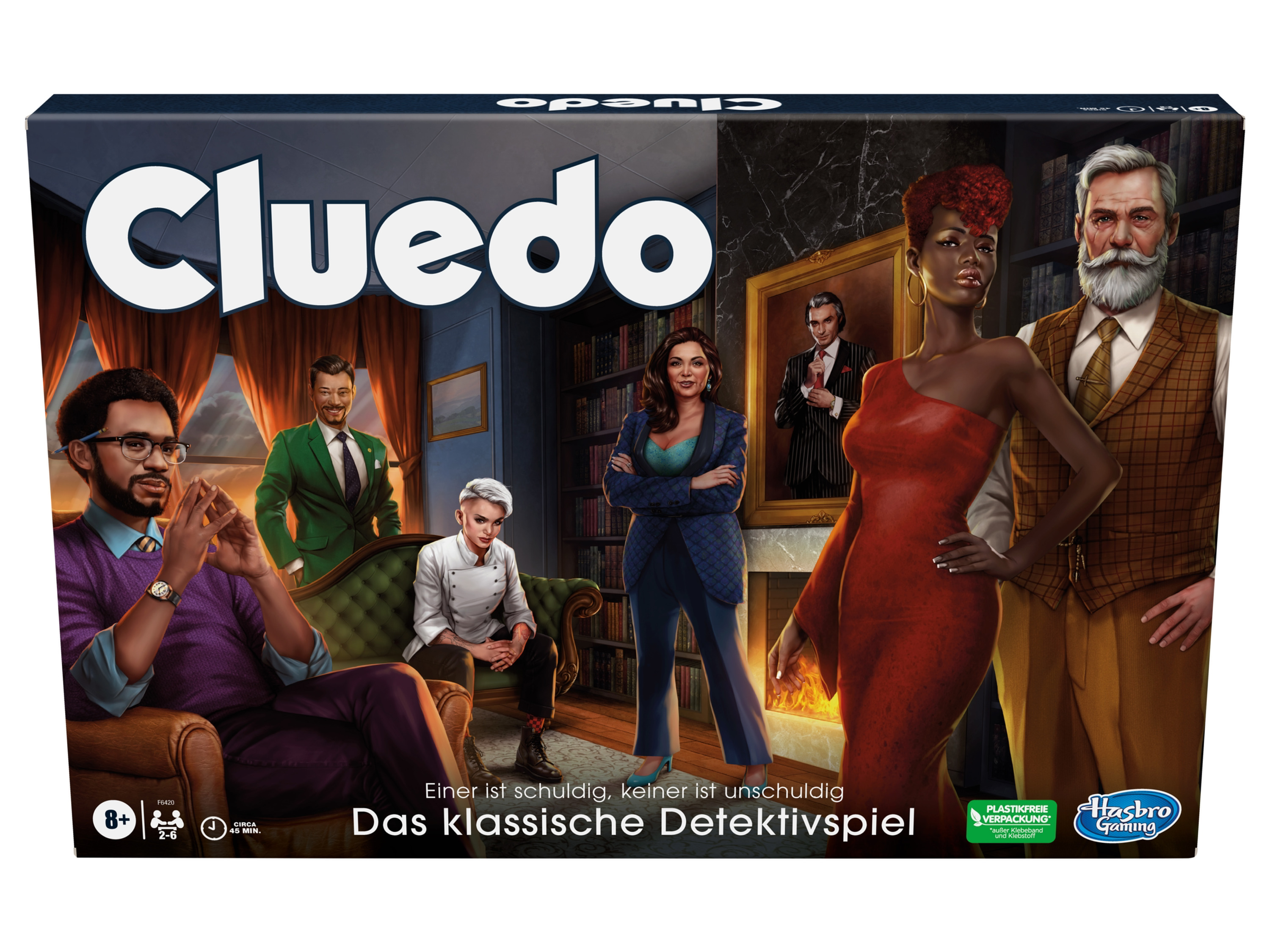 Hasbro Silversterspiele (Achtung: LV OSDE) (Cluedo)““ | ob du zur Hochschule gehst, heiratest, eine Familie gründest oder früh in den Ruhestand gehen möchtest. Altersempfehlung: ab 8 Jahren Trivial Pursuit: Streamen, scrollen, teilen – woran erinnerst du dich? Mit spannenden Fragen zu Serienmarathons, Chart-Hits, Schlagzeilen, lustigen Memes und mehr kannst du in der Trivial Pursuit 2010er Edition zeigen, was du über das Jahrzehnt von 2010 bis 2020 weißt. Die Edition bietet unterhaltsame Fragen zu 6 Kategorien: Playlisten, Serienmarathon, Kultur, News, Internet und Gaming. Trommle Freunde und Familie zu einem lustigen Abend zusammen und zeige, wer sich am besten an die Highlights dieser Zeit erinnert. Willst du das Spiel unterwegs spielen? Kein Problem, die Karten kommen in einer praktischen Spielbox, die du leicht mitnehmen kannst. Beantworte Fragen zu den 2010er-Jahren: Woran erinnerst du dich? Diese Ausgabe des beliebten Trivial Pursuit Spiels enthält Fragen zu den Trends und dem Wissenswerten der Jahre 2010 bis 2020. Enthält 1800 Fragen: Spiele alleine oder im Team und teste dein Wissen über die 2010er-Jahre. Dir stehen 1800 spannende Fragen auf 300 Karten zur Verfügung. 6 Kategorien: Die Kategorien dieser Edition decken alles ab, was wir in diesem Jahrzehnt mochten, geteilt und gestreamt haben: Playlisten, Serienmarathon, Kultur, News, Internet und Gaming. Das perfekte Spiel, um herauszufinden, wer die besten Erinnerungen an das Jahrzehnt hat! Altersempfehlung: ab 16 Jahren Cluedo Classic Refresh: War es der schlaue Professor Bloom, der charmante Reverend Grün oder die glamouröse Filmstar Fräulein Gloria? Betritt die Villa und finde mit Ausschlussverfahren, einer Portion Würfelglück und etwas Bluff heraus, wer den Mord in der Villa beging. Ziehe von Raum zu Raum und stelle clever deine Fragen, um Hinweise darauf zu bekommen, wer es war, wo die Tat geschah und welche Waffe verwendet wurde. Glaubst du zu wissen, wer der Täter ist? Dann erhebe Anklage! Enthülle die Karten in der geheimen Fallakte, und falls deine Vermutung richtig ist, hast du den Fall gelöst und das Spiel gewonnen! Altersempfehlung: ab 8 Jahren Monopoly Classic: Wähle deine Lieblingsspielfigur, setz sie auf „“Los würfle und los geht’s! In dieser Ausgabe des beliebten Familienspiels sind 16 Gemeinschaftskarten enthalten, die von Fans gewählt wurden. Hat es auch dein Favorit ins Spiel geschafft? Beim klassischen Monopoly dreht sich alles um das Kaufen, Verkaufen und Handeln von Grundstücken