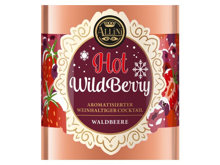 Hot Wild Berry 9% Vol