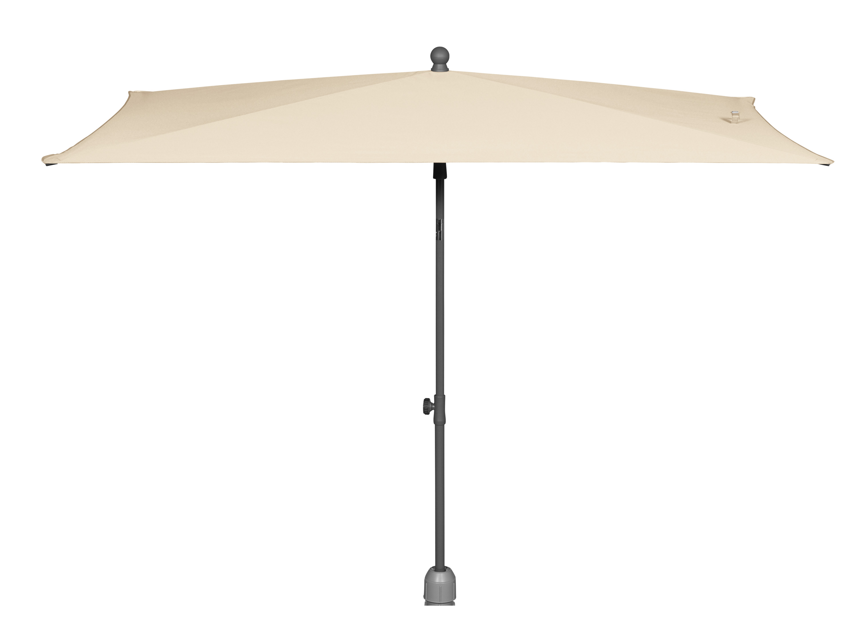 Thumbnail - LIVARNO® Balkon-Rechteckschirm 210 x 140 cm (Beige)