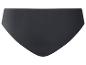 Schwarze High-Waist-Bikinihose für Damen
