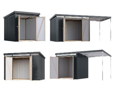 Karibu Gerätehaus »Mantis«
