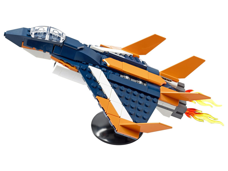 Gehe zu Vollbildansicht: LEGO® Creator 31126 »Überschalljet« - Bild 7