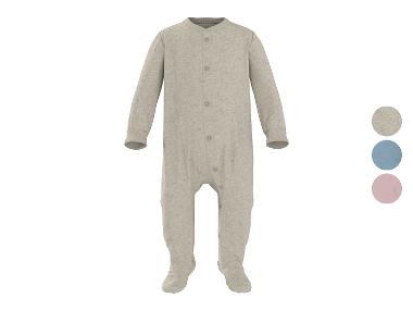 lupilu® Gerippter Baby Schlafoverall