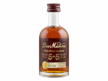 Dos Maderas - 50ml Miniaturflasche Dos Maderas PX 5+5 Jahre 40% Vol