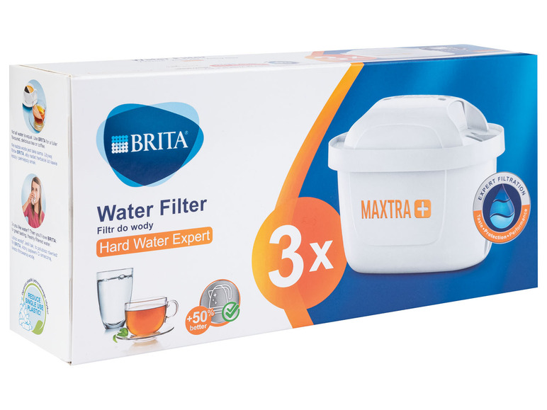 Gehe zu Vollbildansicht: BRITA Wasserfilter-Ersatzkartuschen »Maxtra+«, 3 Stück - Bild 1