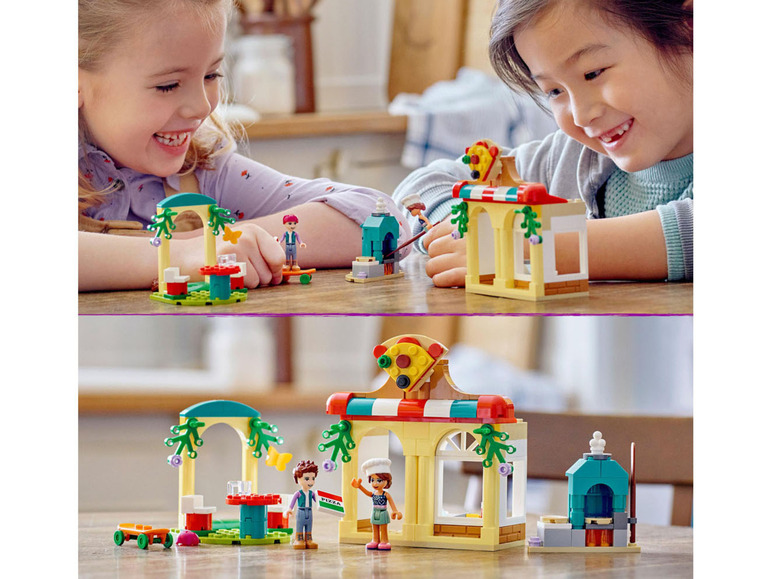 Gehe zu Vollbildansicht: LEGO® Friends 41705 »Heartlake City Pizzeria« - Bild 2