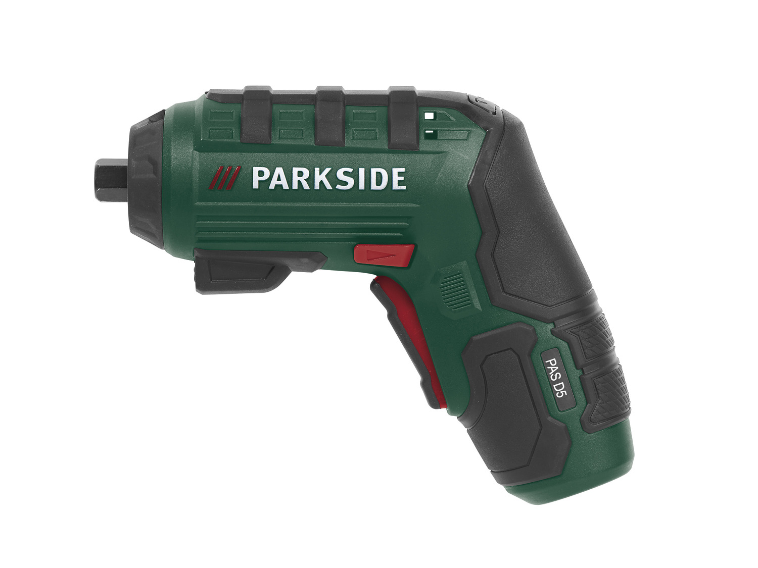 PARKSIDE® 4 V Akku-Schrauber »PAS D5« mit Tauschaufsät…