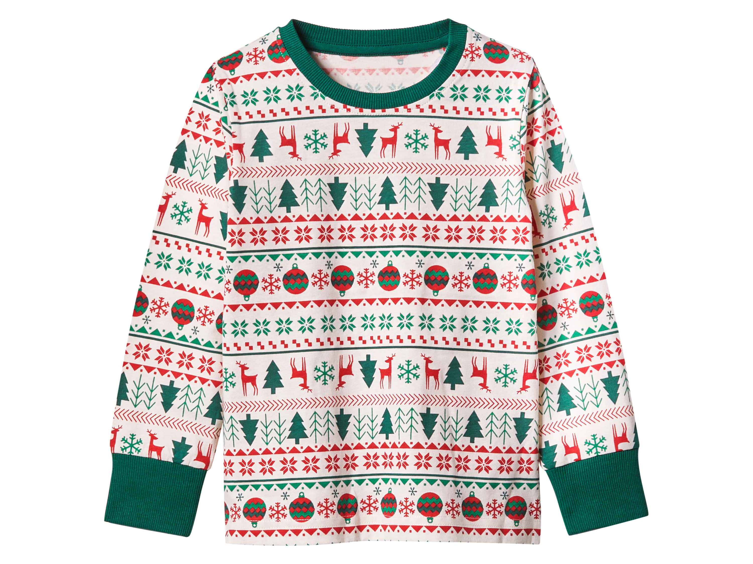 Thumbnail - lupilu® Kleinkinder Pyjama (Weiß, 98/104)