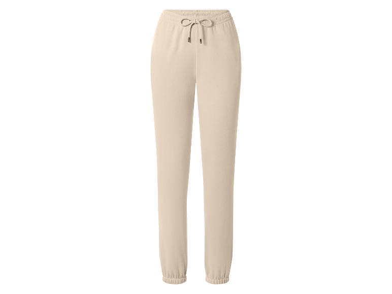 Beige Jogginghose mit Kordelzug