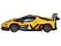 Gelbes Ferrari 296 GT3 Rennauto aus dem Carrera Speedcore Challenge Set.