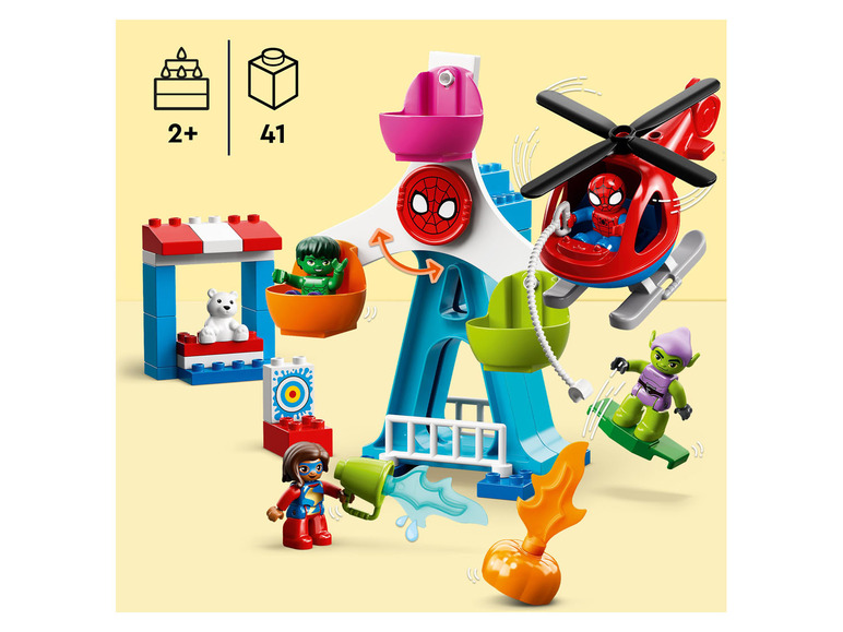 Gehe zu Vollbildansicht: LEGO® DUPLO® 10963 »Spider-Man & Friends: Jahrmarktabenteuer« - Bild 4