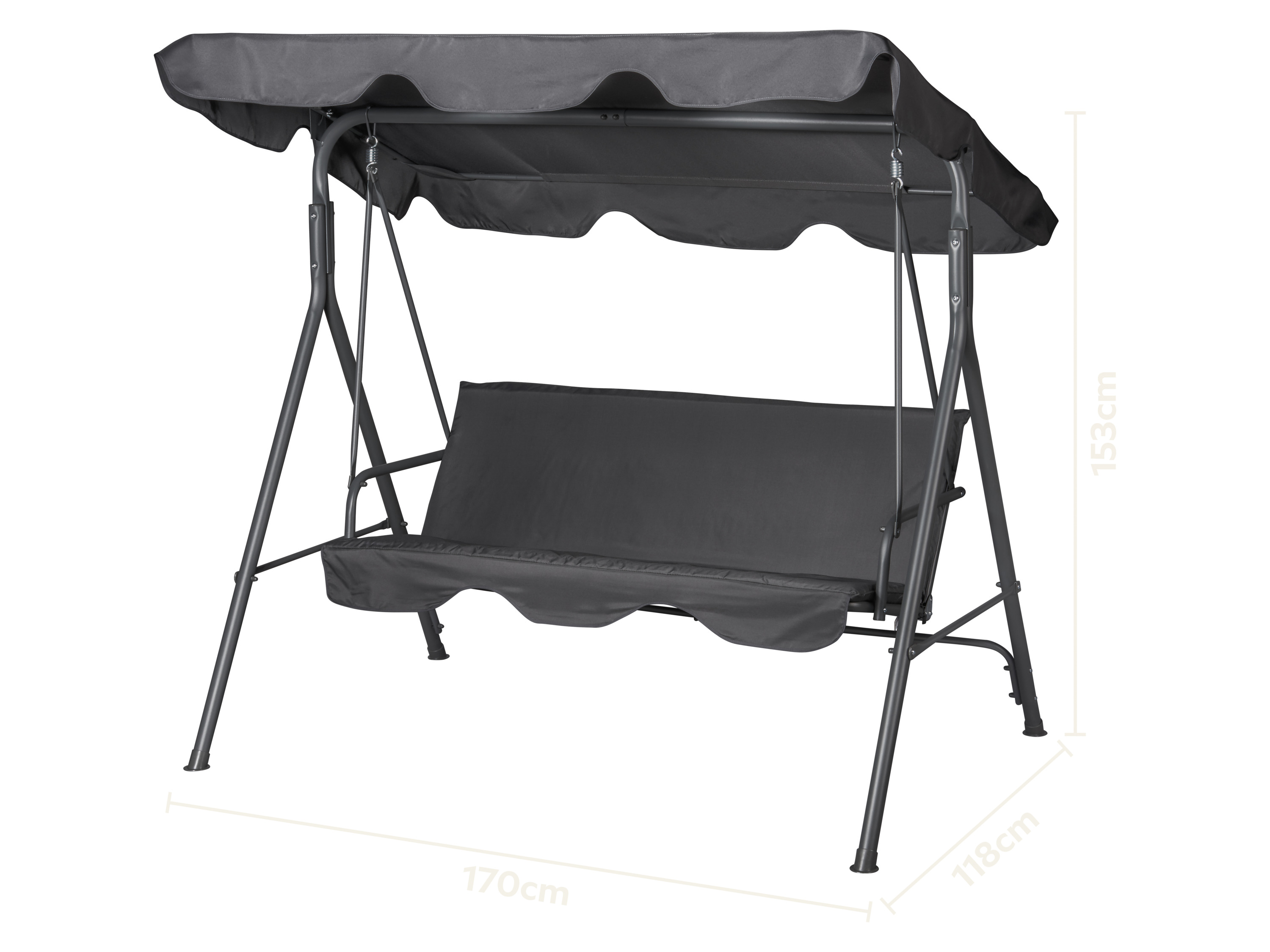 LIVARNO® Hollywoodschaukel