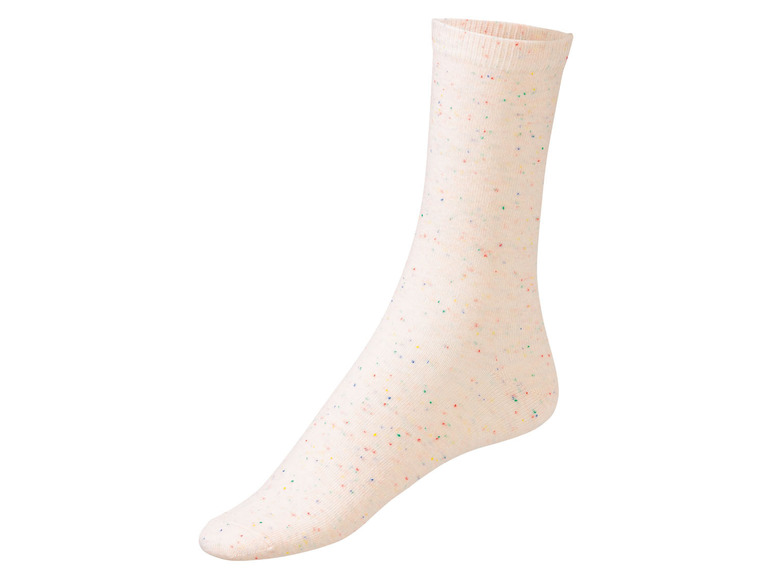 Gehe zu Vollbildansicht: esmara® Damen Socken, 5 Paar, mit hohem Bio-Baumwollanteil - Bild 7