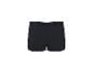 Schwarze Damen-Boxershorts mit Logo-Gummibund.