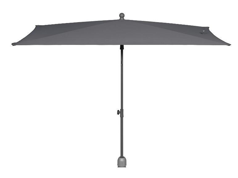 LIVARNO HOME Sonnenschirm, 210 x 140 cm, rechteckig | Lidl