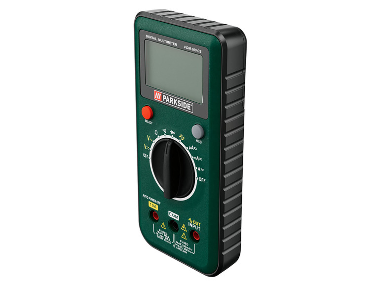 PARKSIDE® Autorange Multimeter digital »PDM 300 C3«, LC-Display