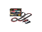 CARRERA Formula Track Attack Rennbahn mit zwei Autos und einem Looping.