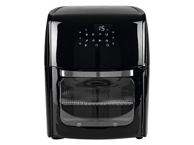 GOURMETmaxx Heißluftfritteuse »HIC-AF-8081D«, 12 l
