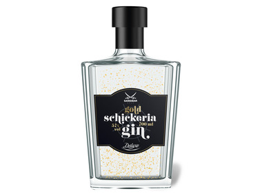 Deluxe LIDL Schickeria Gin 57% | Gold Sansibar Vol