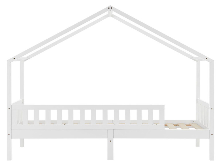 Gehe zu Vollbildansicht: Juskys Kinderbett »Yuki«, mit offenem Dach - Bild 7
