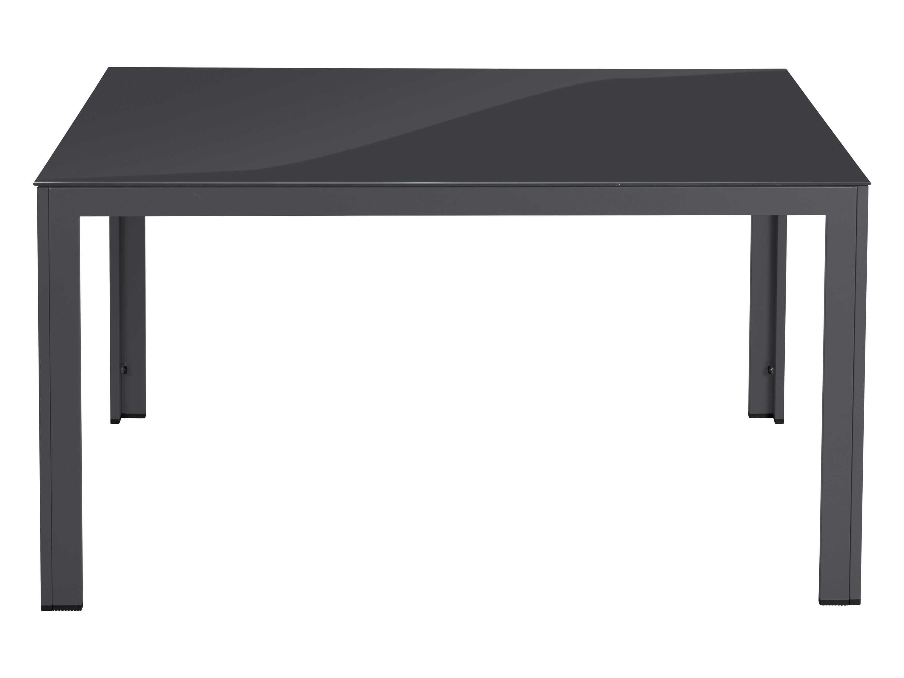 Thumbnail - LIVARNO® Alu-Gartentisch »Houston / Toronto« anthrazit, 140 x 92 x 74 cm