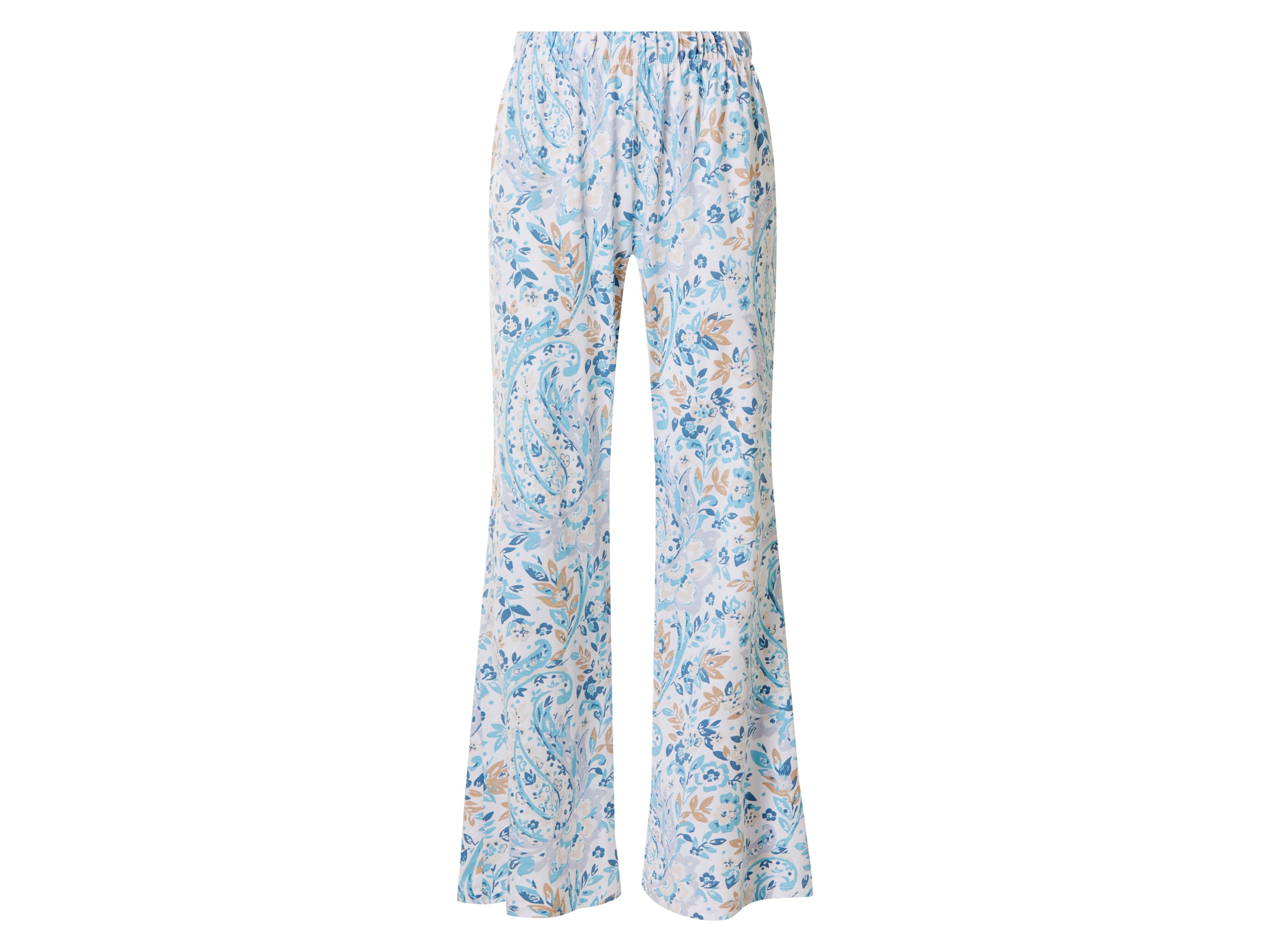Thumbnail - esmara® Damen Pyjama lang (Hellblau, XS (32/34))