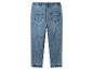 Kinderjeans mit elastischem Bund und Bündchen, Rückansicht.