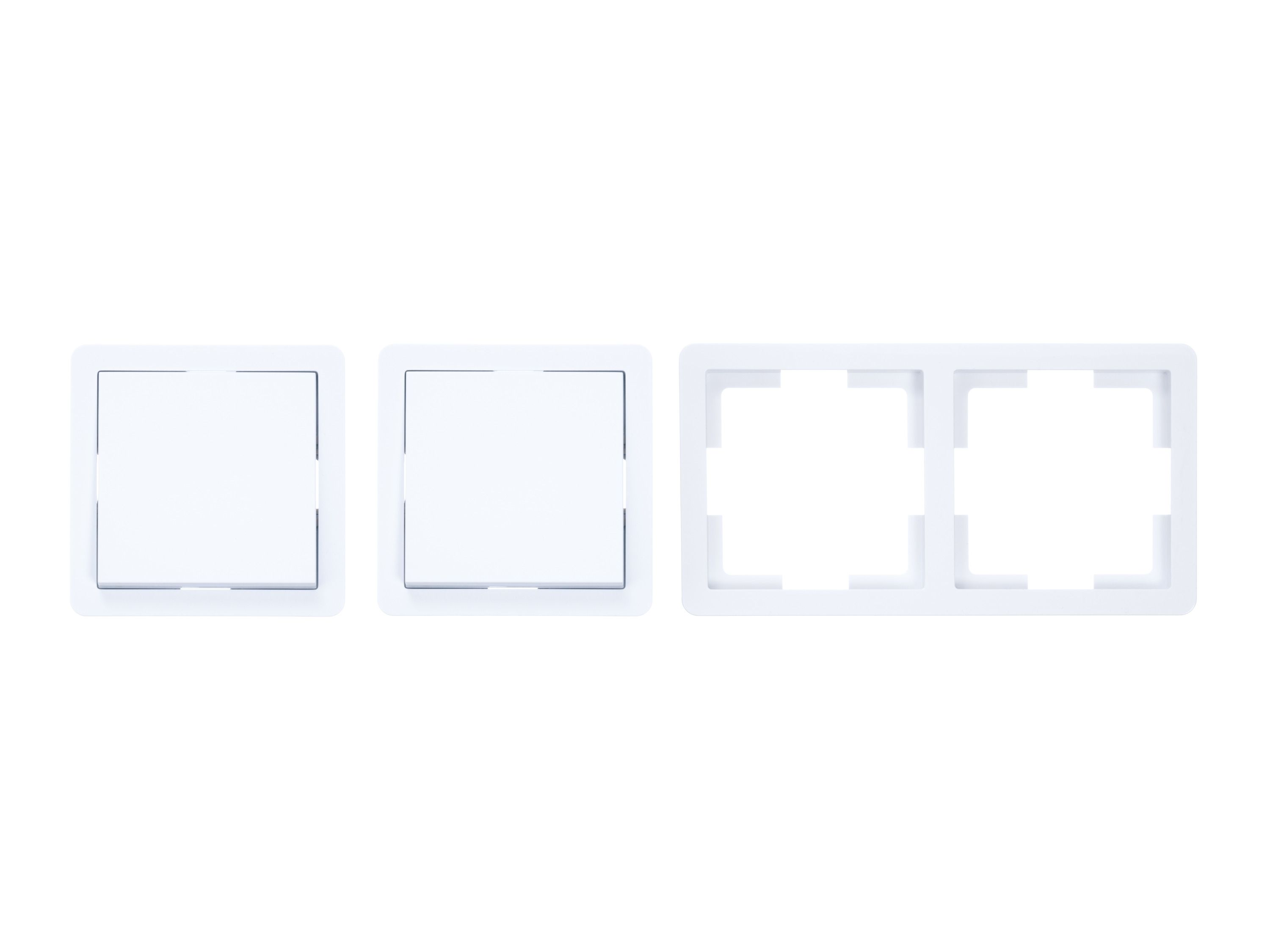 SILVERCREST® Steckdosenset (Wechselschalter, Weiß) – Mindestbestellmenge 2 | 04052916293911