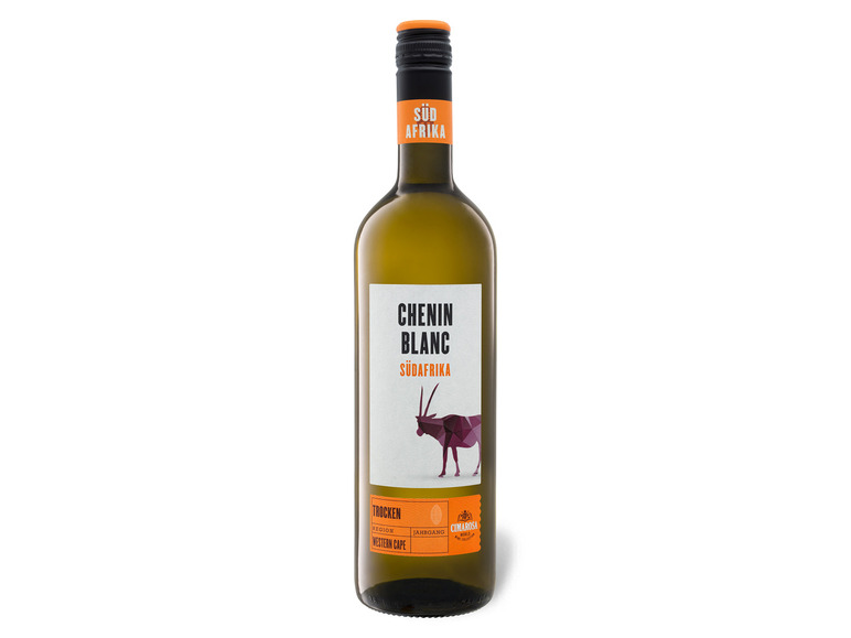 Gehe zu Vollbildansicht: CIMAROSA Chenin Blanc Südafrika Western Cape trocken, Weißwein 2022 - Bild 1