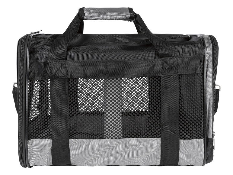 Gehe zu Vollbildansicht: zoofari® Haustier Transport-Tasche /-Rucksack, integrierte Kurzleine - Bild 3