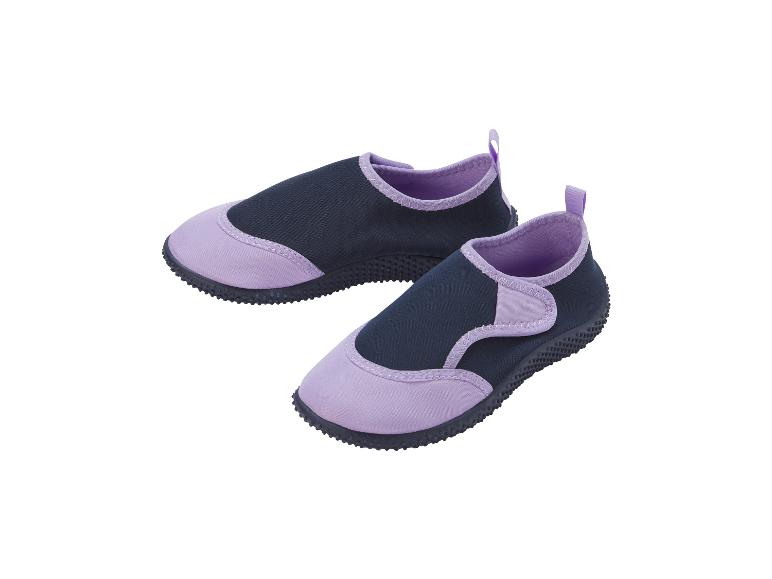 Lila-schwarze Kinder-Wasserschuhe