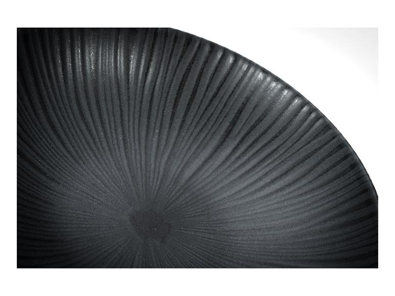 Tafelservice »Vesuvio Black«, 12-teilig