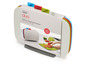 Joseph Joseph Duo 4-teiliges Schneidebrett-Set mit Farbcodierung